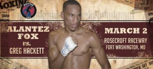 Alantez Fox Steps Back in the Ring March 2