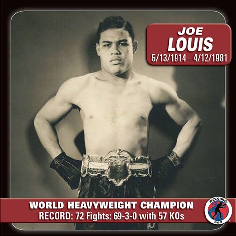 LOUIS, JOE RING MAGAZINE REPLICA CHAMPIONSHIP BELT – JO Sports Inc.