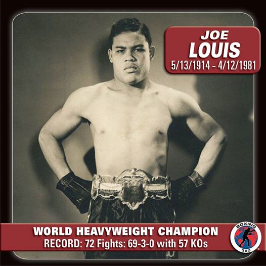 Boxing Photo #117 - Joe Louis