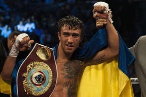 Lomachenko on boxing's biggest stage 