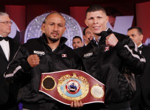  Martínez-Salido clash Saturday a potential thriller